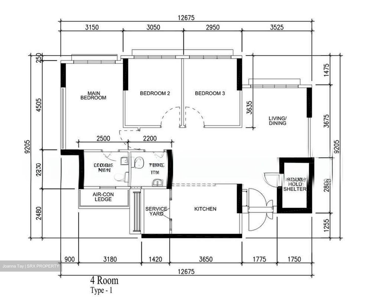 Blk 460D West Quarry @ Bukit Batok (Bukit Batok), HDB 4 Rooms #571814951